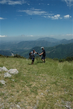 II° VERTIKAL di Solofra ...Scalando il pizzo San Michele.... - foto 121